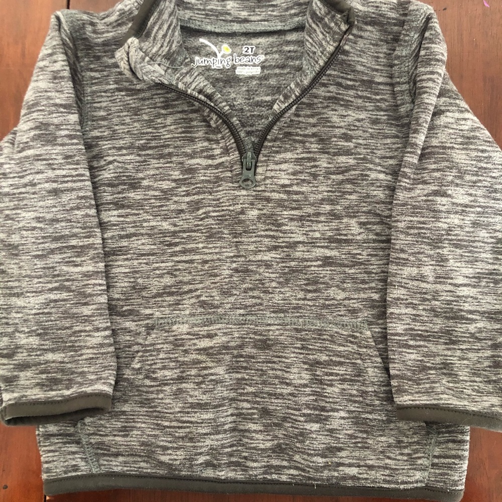 Half zip pocket fleece